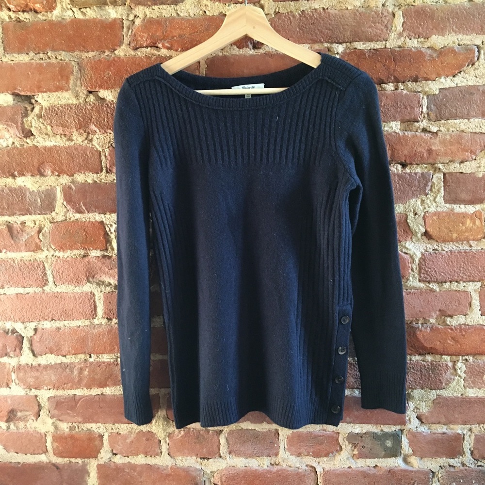 Madewell Pinewood Pullover Sweater - Picture 2 of 6